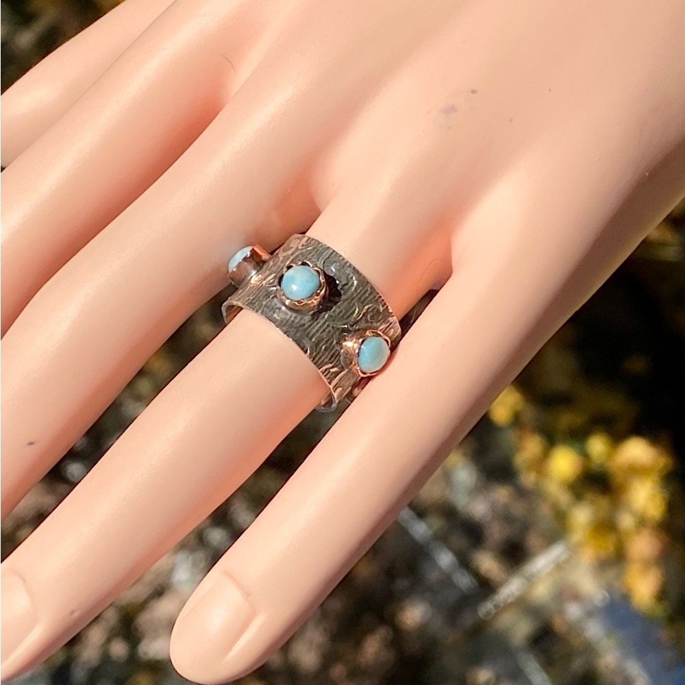 Larimar Ring - Picture 11 of 13